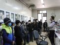 گزارش تصویری بازدید دبیرستان شهید جواد ابراهیمی